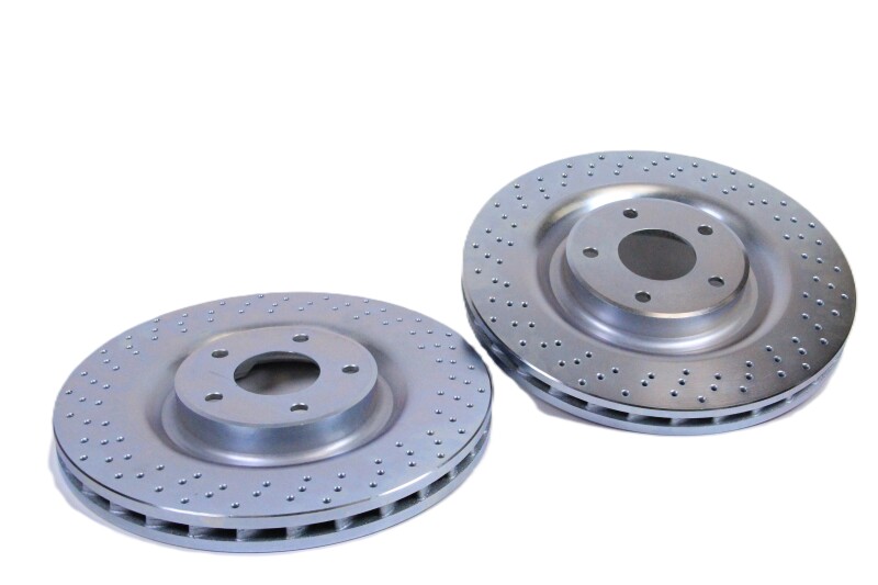 Chevrolet Corvette Brake Rotors (2) - Rear - Baer Brakes - Claw Performance - `06-`13 Chevrolet Corvette Brake Rotors (2) - Rear - Baer Brakes - Claw Performance - `06-`13